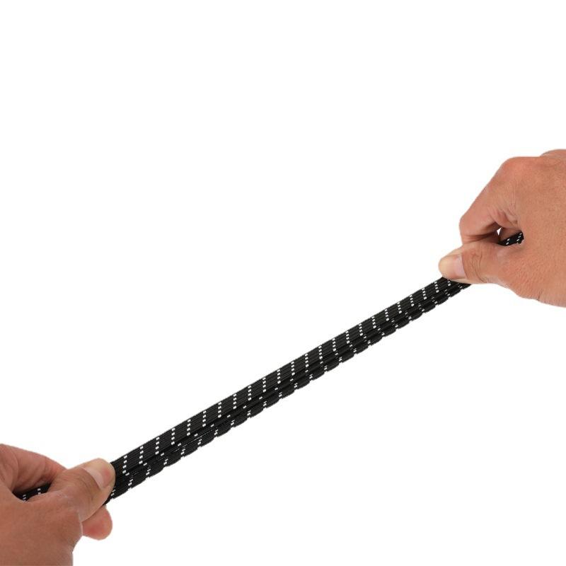 1PC Bicycle Luggage Rope Mountain Bike Elastic Straps Cord Hooks Strong Elasticity Convenient To Carry Outdoor Tensioning Belts