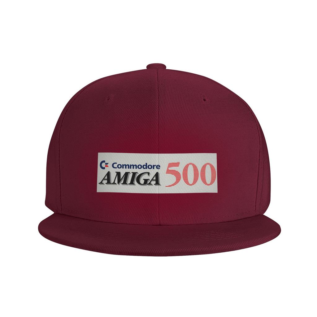 Commodore Amiga 500 Baseball Caps Snapback Fashion Baseball Hats Breathable Casual Casquette Outdoor for Unisexs And WoUnisexs