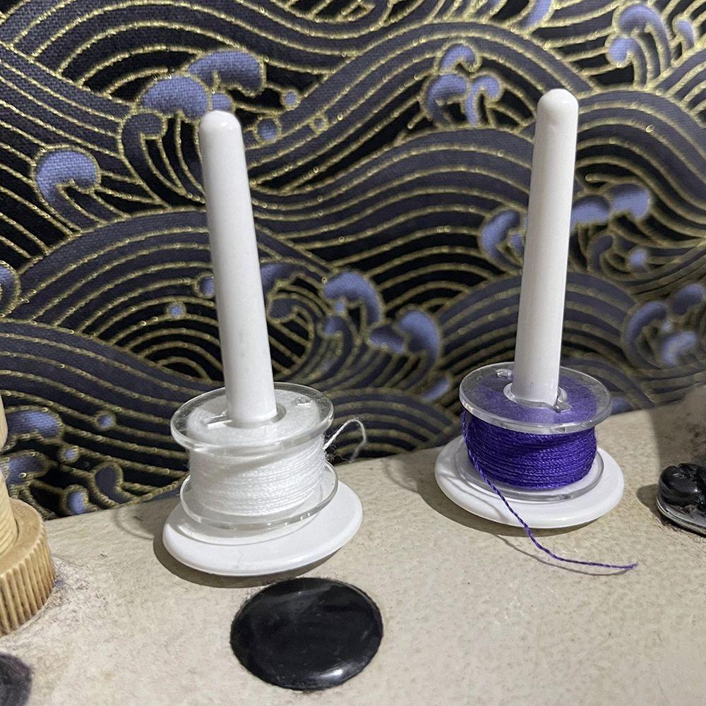 Замена моталки Сделай сам Поделки Аксессуары для швейной машины Держатель катушки ниток Подставка-ложка Шпульки