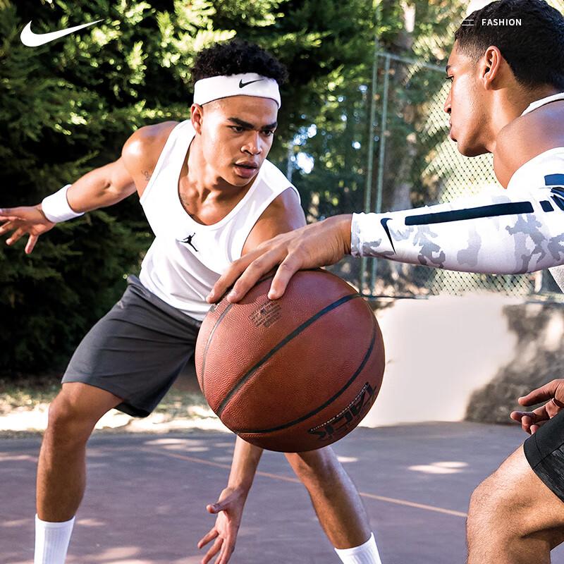 Nike Спортивная Повязка на Голову Впитывающая Пот для Мужчин и Женщин, Для Бега, Пешего Туризма, Фитнеса, Повязка для Волос с Протиранием Пота NNN07010OS