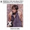 Monsta X 13-й мини-альбом THE X версия фотобука версия Underdog Официальная фотокарточка