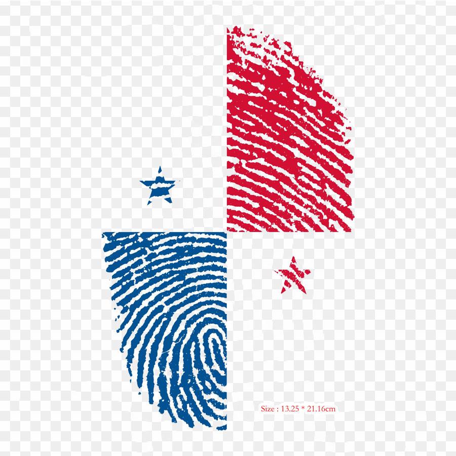 Consulting Group Fingerprint Stock Xchng Panama Clip A Iron On Heat Transfer Printing Vinyl Patches Sticker for Clothes DIY Appliques Washable Patches