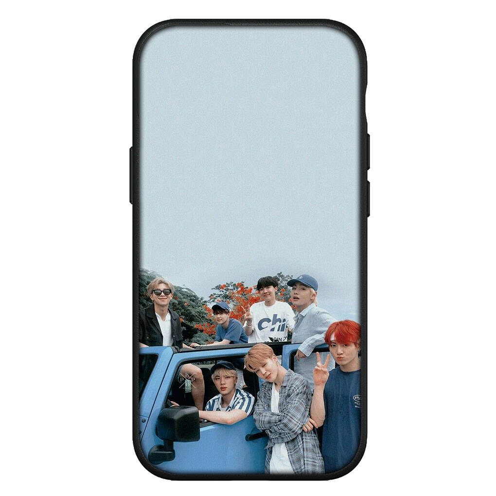Чехол для iPhone 17 16 15 Xiaomi Poco X7 Redmi Note 14 13 12 11 Pro Max 16e Samsung Galaxy S25 S24 S23 OPPO Huawei Jeonkook SUGA Jin J Hope Чехол для телефона