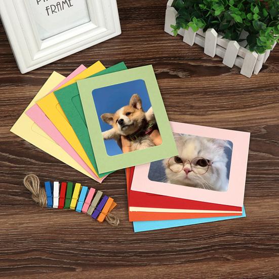 1 комплект DIY фоторамка водонепроницаемая, устойчивая к складкам усиленная угловая рамка для фотографий аксессуар для спальни
