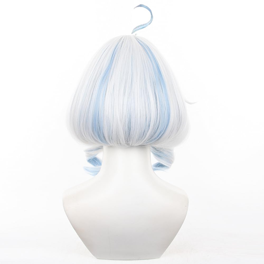 Akixen Genshin Impact Freena Anime School Cultural Festival Wig, Cosplay, Hairnet, Fashion, Gift, Event, Halloween, Christmas, Heat-Resistant,