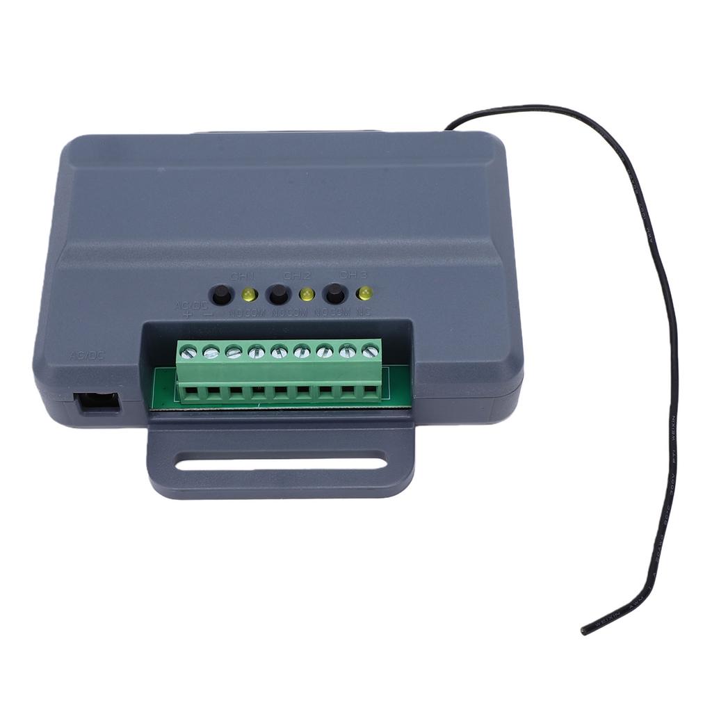 Garage Door Opener Receiver Fit for LiftMaster 850LM Universal Gate Commercial Door Operator 3 Channel for Commercial
