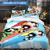 Power police  Adventure 3pcs K-pop music group Bedding set,Ideal for Bedroom, Dormitory,Including Duvet Cover And 2pcs Pillowcases,Fan gifts