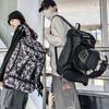 Студенческий мужской рюкзак для уличного спорта, баскетбольная сумка, женский рюкзак контрастного цвета для учеников средней школы