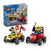 LEGO City Лавка с пиццей и пожарная машина Гонночный автомобиль Набор Игрушка Подарок на день рождения Конструктор Обучающий Мальчики Девочки Дети 5 лет 6 лет 7 лет 8