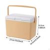 Коробка для сохранения холода/тепла 3 л Контейнер Лед для путешествий, вечеринок, пляжа
