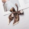 Detachable Bowknot Scarf Ribbon Bag Strap Charm