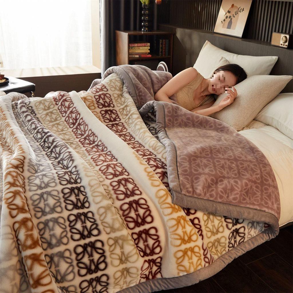 G5Z Зимнее Утолщенное Фланелевое Одеяло – Коралловое Теплое Односпальное Постельное Белье для Общежития