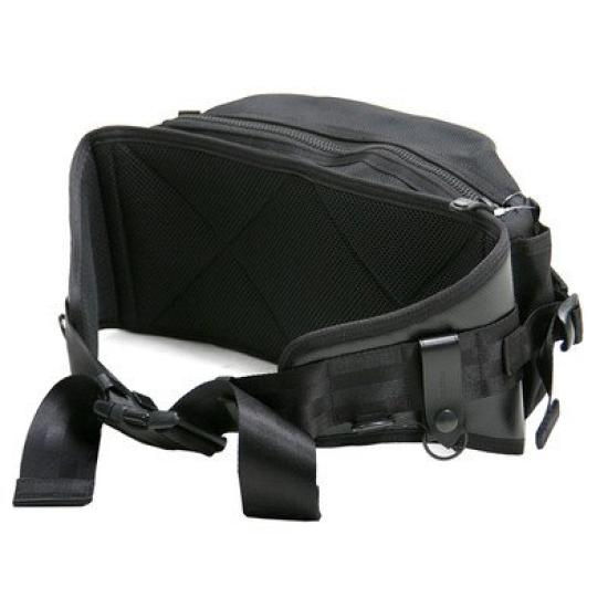 Yoshida Bag Waist Bag One Shoulder Bag Body Bag Heat Black [Porter] 703-06978 (10)