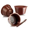 3 Pieces Coffee Filter Cups Reusable Coffee Capsule Filters Refillable Reusable Coffee Capsule Cups