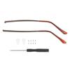 1 Pair Metal Anti-Slip Repair Tool Spectacle Frame Replacement Leg Glasses Arm Eyewear Accessories