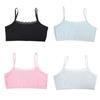 Girl Underwear Cotton Lace Bras Girls Soft Camisoles Sports Bra Top For Teens Training Bra 8-12Y