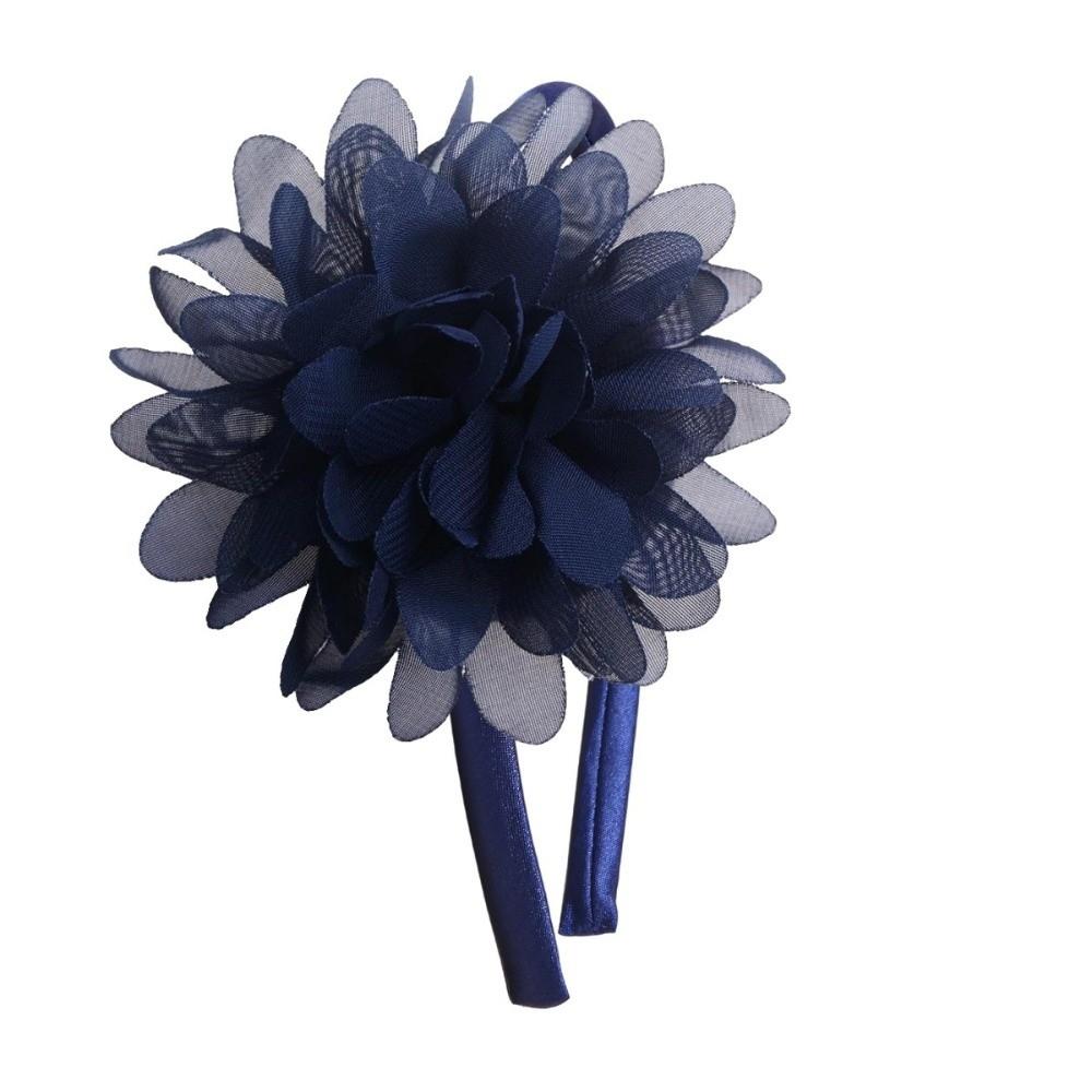 Big Flower Baby Headband Multi-Layers Hairband Fashion Accessory Hair Band Children Gifts