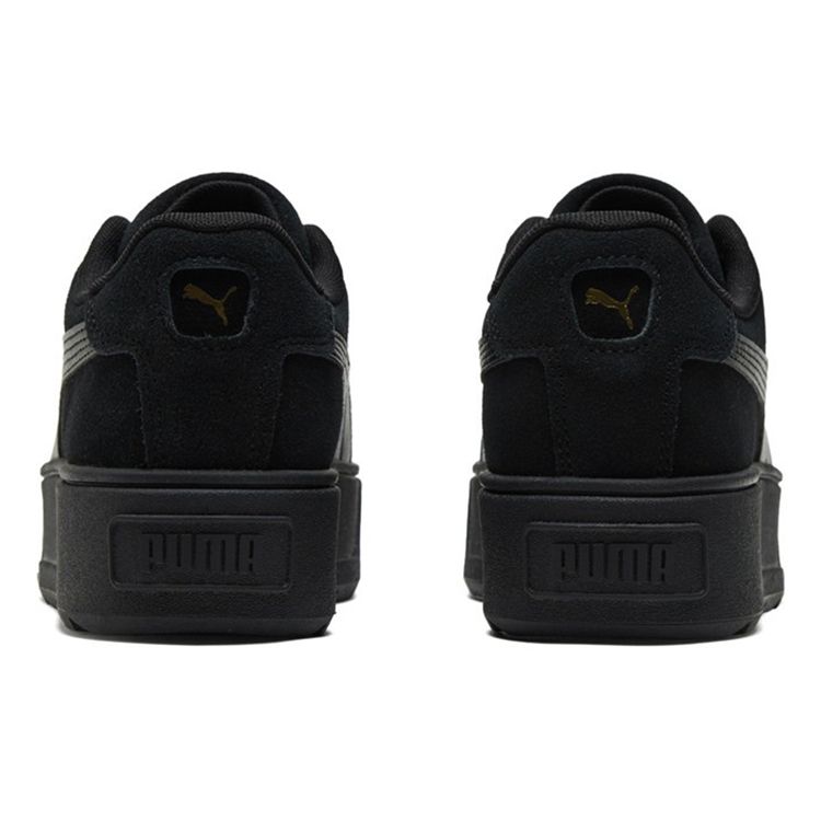 Puma Karmen Черные женские кроссовки Team-Gold 384614-01