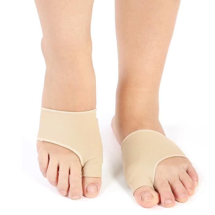 WER® 1 пара Защита Ортезы Hallux Valgus Пальцы Корректор Бурсит Лечение с Гелевым Протектором(S) 111680