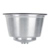 Stainless Steel Reusable Coffee Capsule Filter Fit for Dolce Gusto EDG Lumio Coffee Machine