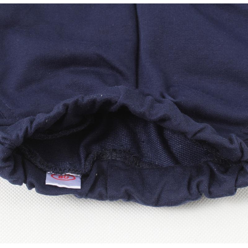 Повседневные детские брюки для малышей, милые брюки с монстрами для мальчиков и девочек, костюмы, длинные хлопковые штанишки с мультяшным принтом для младенцев