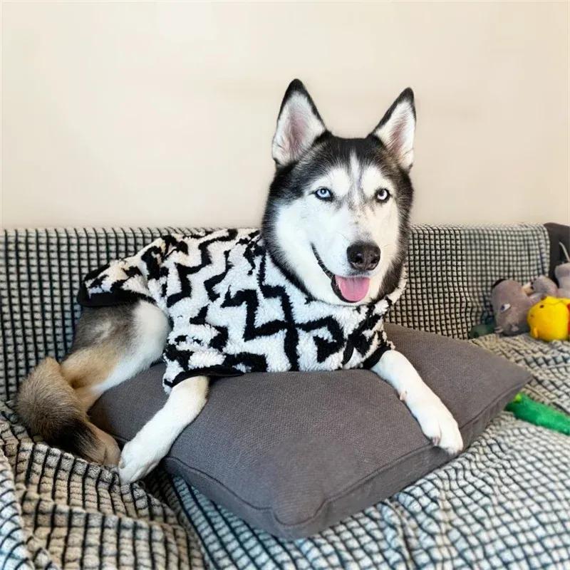 Winter Big Large Dog Clothes Small Dog Coat Jacket French Bulldog Pug Golden Retriever Bull Terrier Schnauzer Poodle Clothing