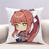 DDLC Моника Двусторонняя печать Наволочка Чехол для подушки Чехол для декоративной подушки Для Автомобиля Дивана