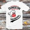Dungeon Meowster Dragons Cat Monster DnD Guess I Ll Die RPG T Shirt B1242