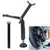 Motorcycle Stand Labor Saving Foldable Wheel Chain Cleaning Maintenance Stand Practical Motorcycle Lift Stand Jacks