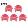 Cup Holder for Beach with Bold Colors Stackable Portable Drink Accessories Phones Snacks Sunscreen Sand-Free Organizer Travel Camping Picnic