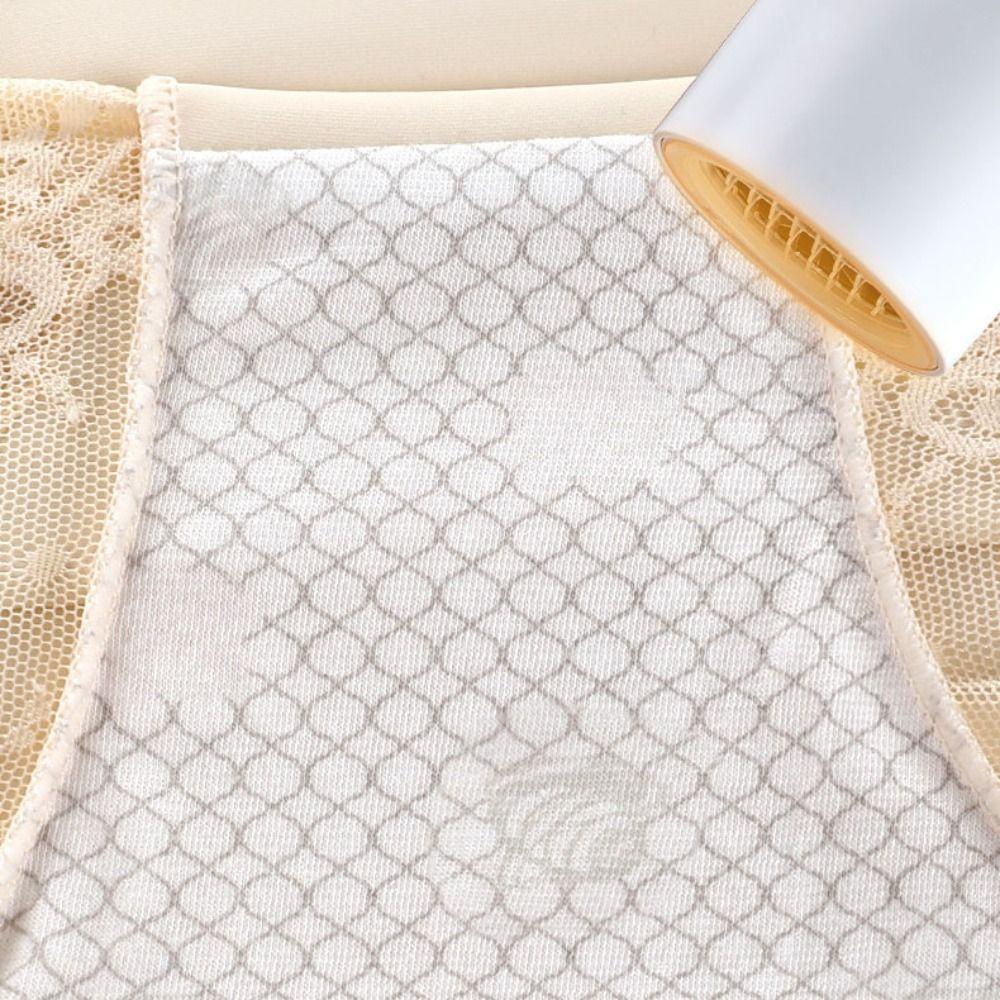 High Waist Butt Lifter Briefs Silk Seamless Shapewear Fashion Tummy Control Underwear Women