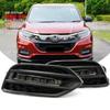 Светодиодная противотуманная фара Honda Vezel 19-20 с ДХО