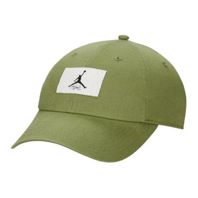 Jordan Бейсболки из органического хлопка Унисекс Зеленый Jordan FD5181-340