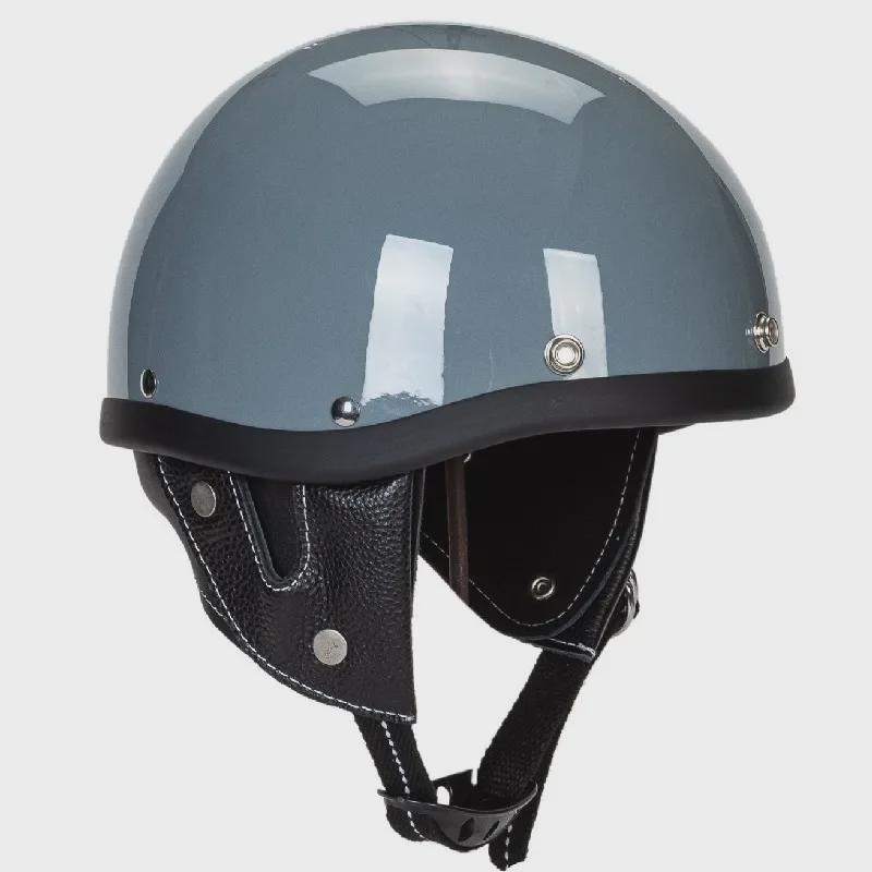 Легкий шлем FRP ручной работы в стиле ретро из японского стеклопластика с маленьким козырьком - дизайн RHR M45