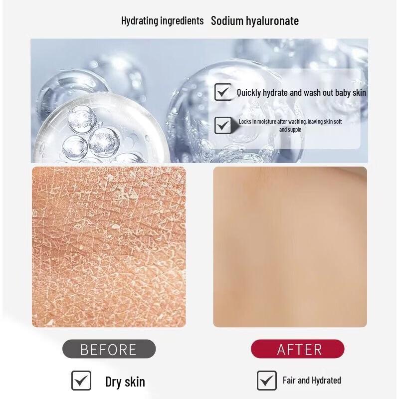 Slek Hydrating Softening Body Wash 10-Pack