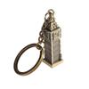 Fashion Small London Women Unisex Big Ben Clock Key Ring Keychain Metal Key Holder