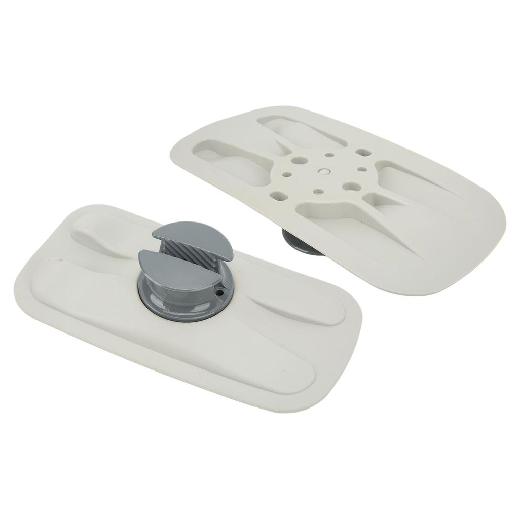 Dock Anchor Base Heavy Duty Cleat Seat Rope Tight Anchor Base for Inflatable Boat Kayak Canoe