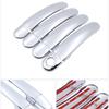 For Volkswagen VW POLO 6R 6C 2009 2010 2011 2012 2013 2014 2015 2016 2017 MK5 Chrome Door Handle Cover Trim Set Car