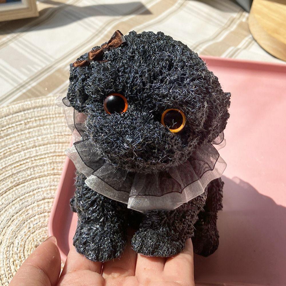 Мультяшная имитация собаки, игрушки для сжимания, животное, собака, фиджет-игрушка, забавная большая кукла-собака, игрушка для сжимания для детей