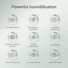 Air Humidifier 1.2L 2 Gear Adjustable Bedroom Room Office Home Indoor Tabletop Diffuser Humidification Mist Maker