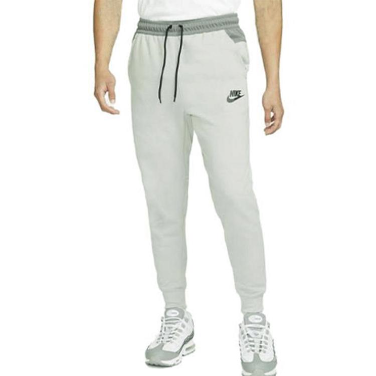 Nike Мужские вязаные спортивные штаны Серые DD5294-077