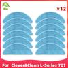 Fit For Clever and Clean L-Series 707 Robot Vacuums Roller Side Brush Hepa Filter Mop Cloths Spare Part Accessory Replacement