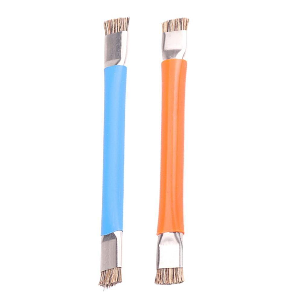 Щетка для чистки печатных плат, набор инструментов для ремонта с двойной головкой