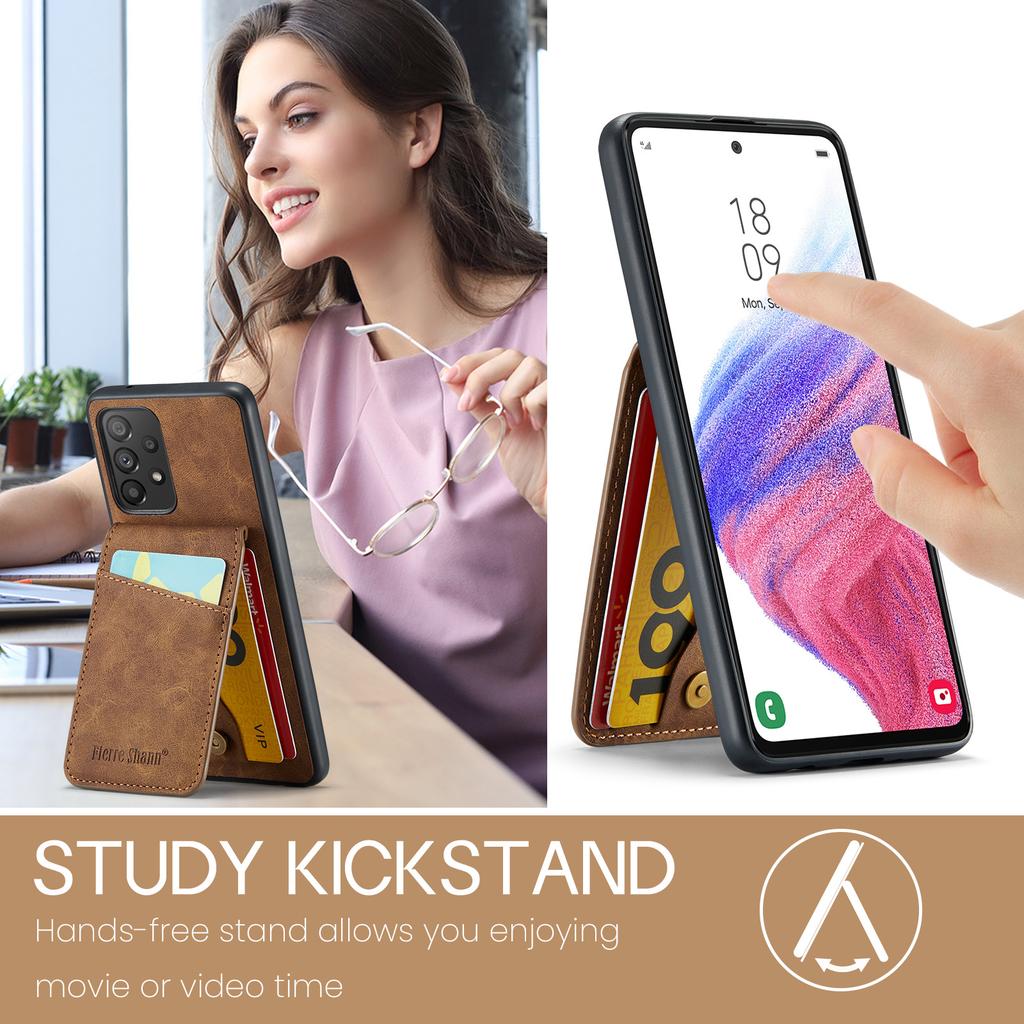 Для Samsung Galaxy A23 4G/A23 5G (Глобальная версия) Чехол для мобильного телефона со слотами для карт