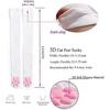 Cat Paw Pad Sock, Puffy Pawpad Socks Pink Cute Thigh High Socks for Girls kids Women CosplayToes Beans Socks
