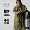 Kiu Rain Perfect for Typhoons and Rainy Includes Storage and Stylish and Unisex for Men and Perfect for Outdoor and Product Air-Light Poncho,
