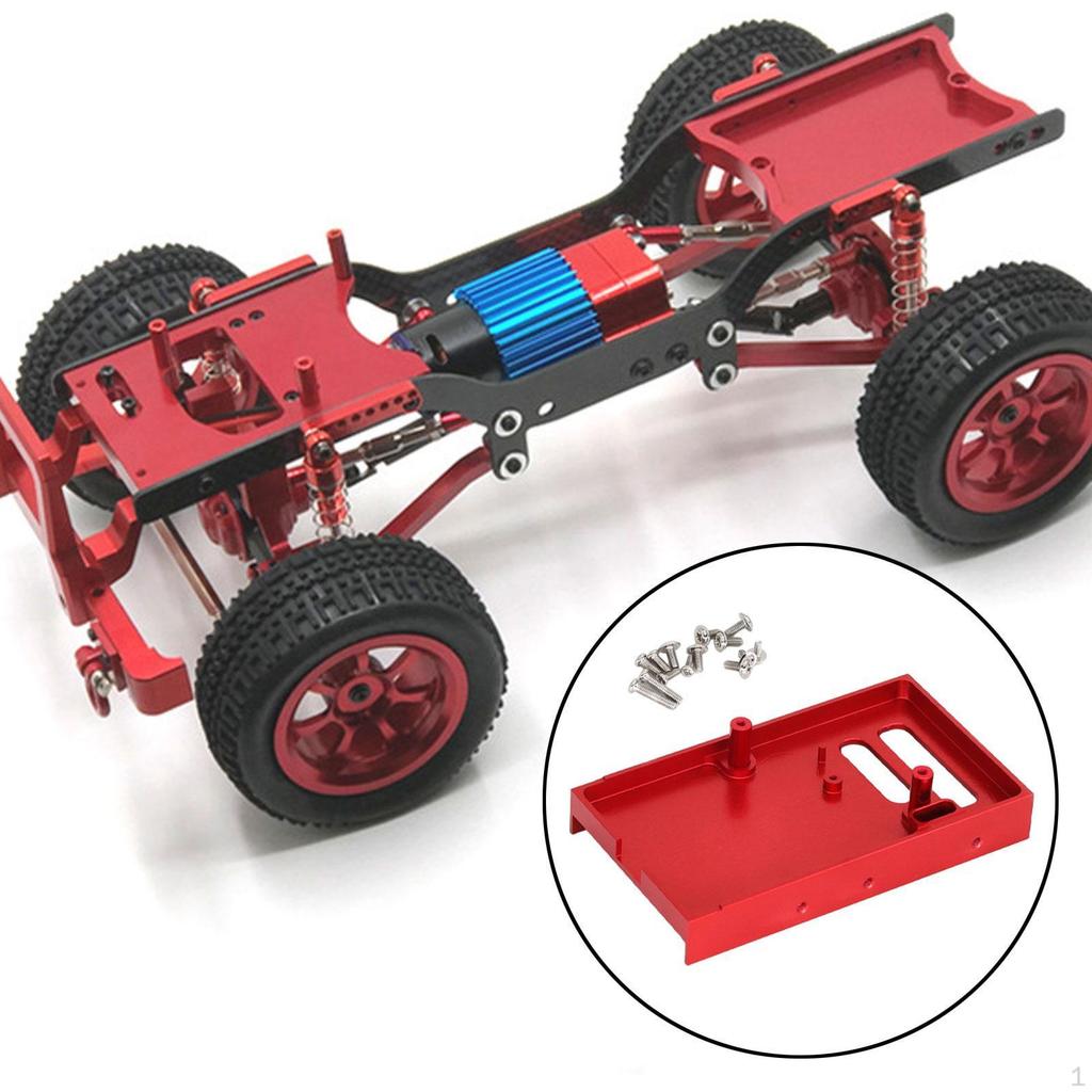 1/12 RC Car Fixed Warehouse Beam, сменный, кронштейн для крепления сервопривода, алюминиевый сплав для MN99S