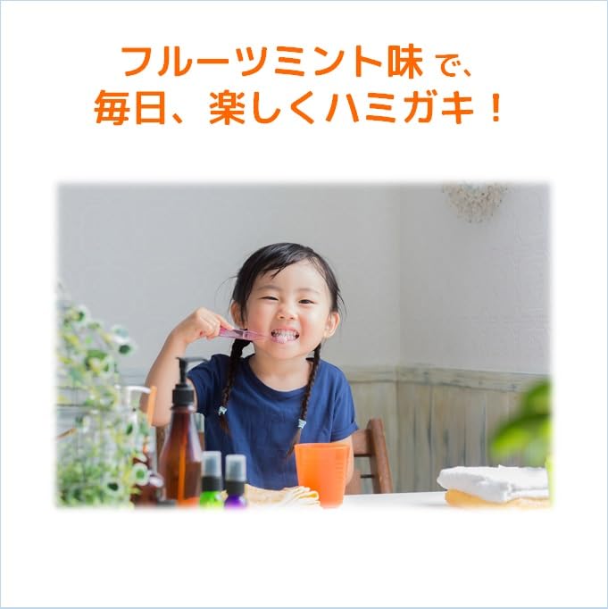 Sunstar GUM Kodomo Hamigaki Зубная паста Фруктово-мятный вкус 70 г