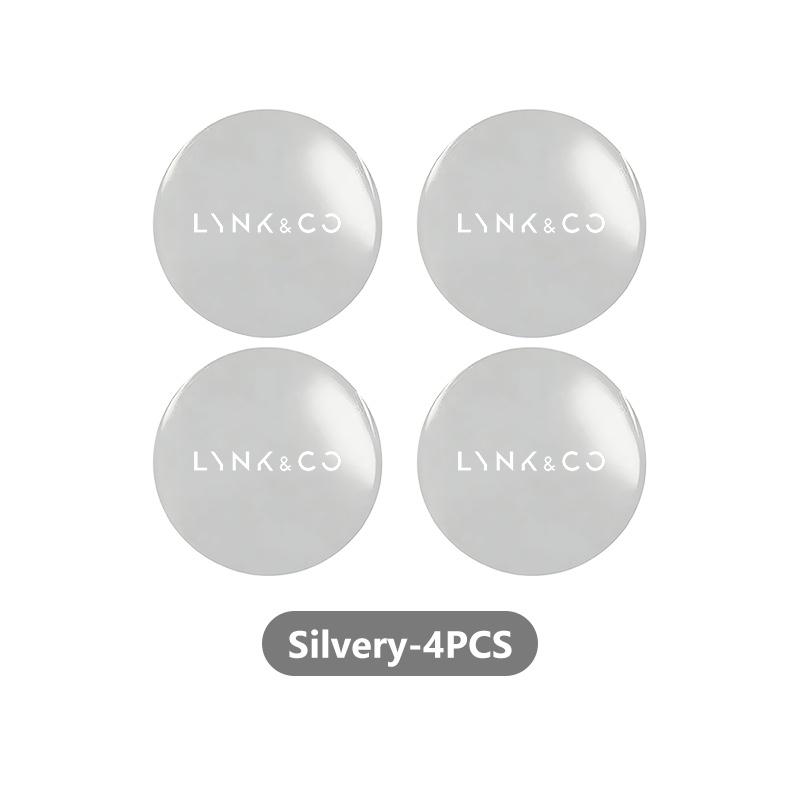 For LYNK&CO 4pcs 56mm Car Wheel Center Hub Cap Stickers Car Styling Accessories EM-P 01 05 03 09 02 04 06 07 08 PHEV MHEV