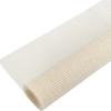 PVC Foaming Non Slip Mat White Antiskid Net Cloth New Fixing Base Fabric